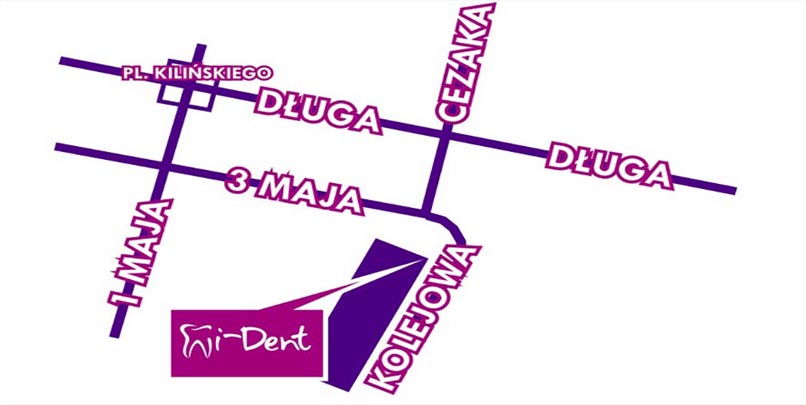 Mi-Dent Gabinet Stomatologiczny 95-100 Zgierz ul.Kolejowa 6 lokal 1A