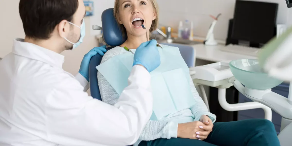 Proteza szkieletowa w gabinecie stomatologicznym Mi-DENT Zgierz