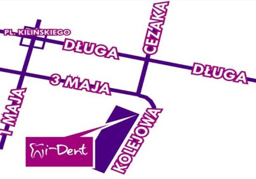 Mi-Dent Gabinet Stomatologiczny 95-100 Zgierz ul.Kolejowa 6 lokal 1A